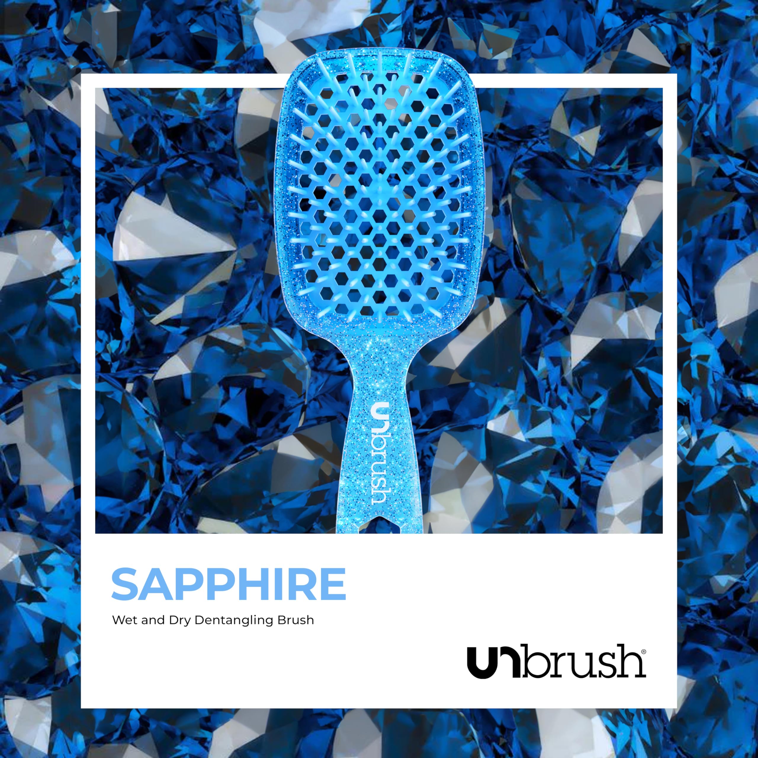Lightweight FHI Heat UNbrush handle enables comfortable styling