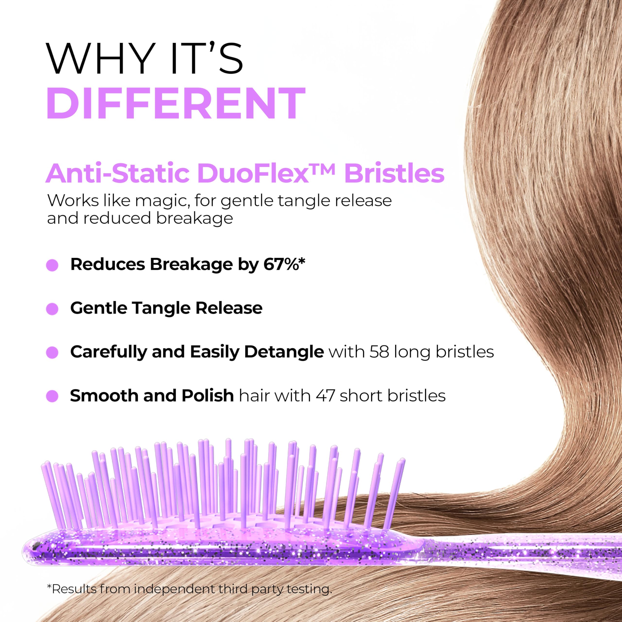 Ultra-light weight and ergonomic handle for comfortable styling.
