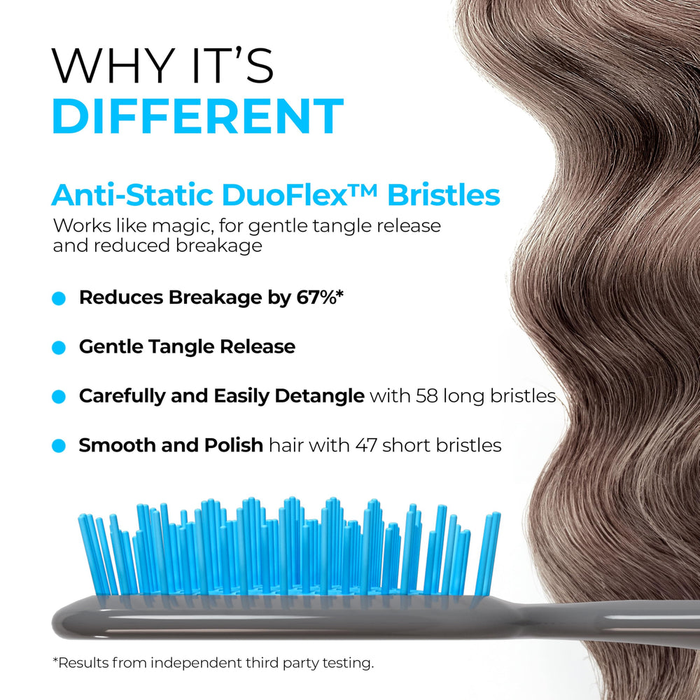 FHI Heat UNbrush lightweight handle for comfortable styling