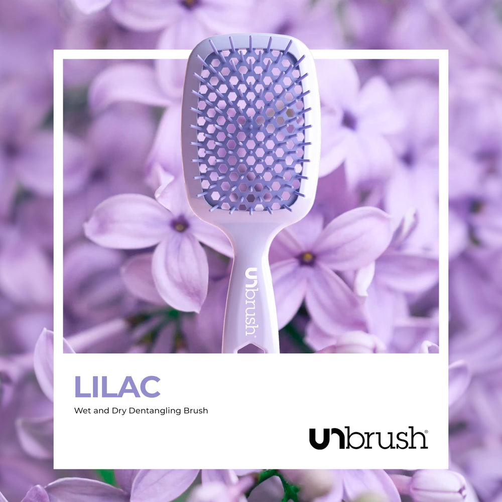 FHI Heat UNbrush lilac vented cushion with airflow opened