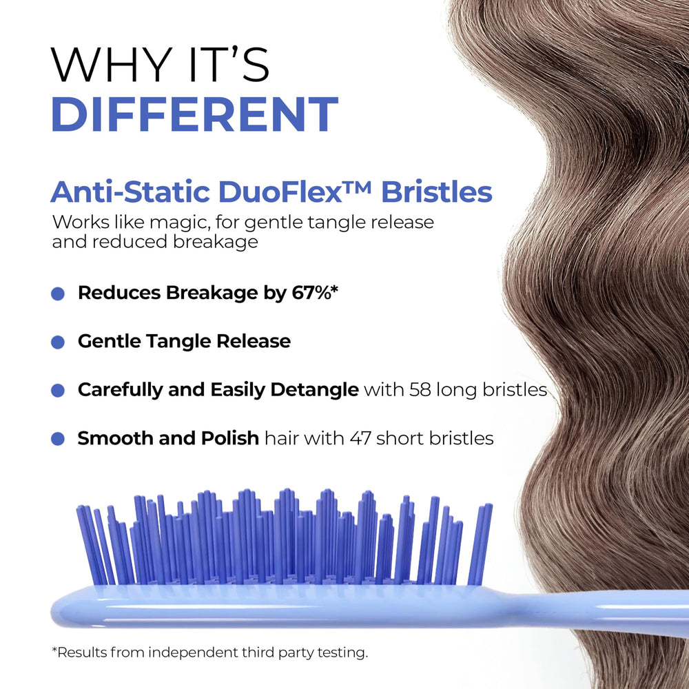 FHI Heat UNbrush long bristles (58) target stubborn knots