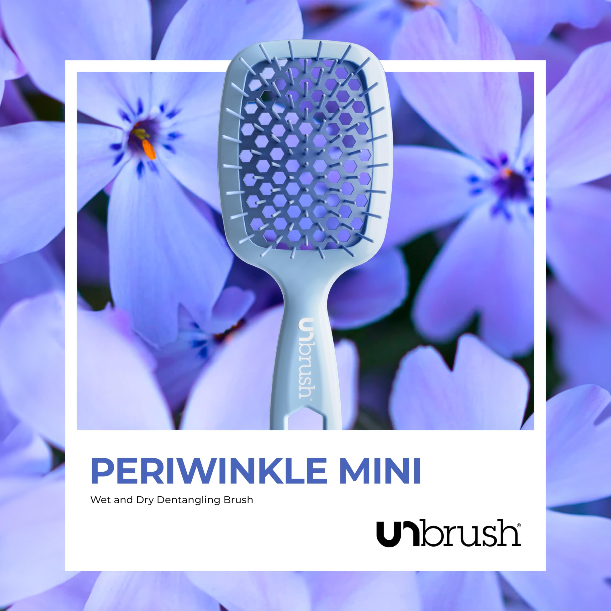FHI Heat UNbrush Mini Detangler Brush easy to clean after use