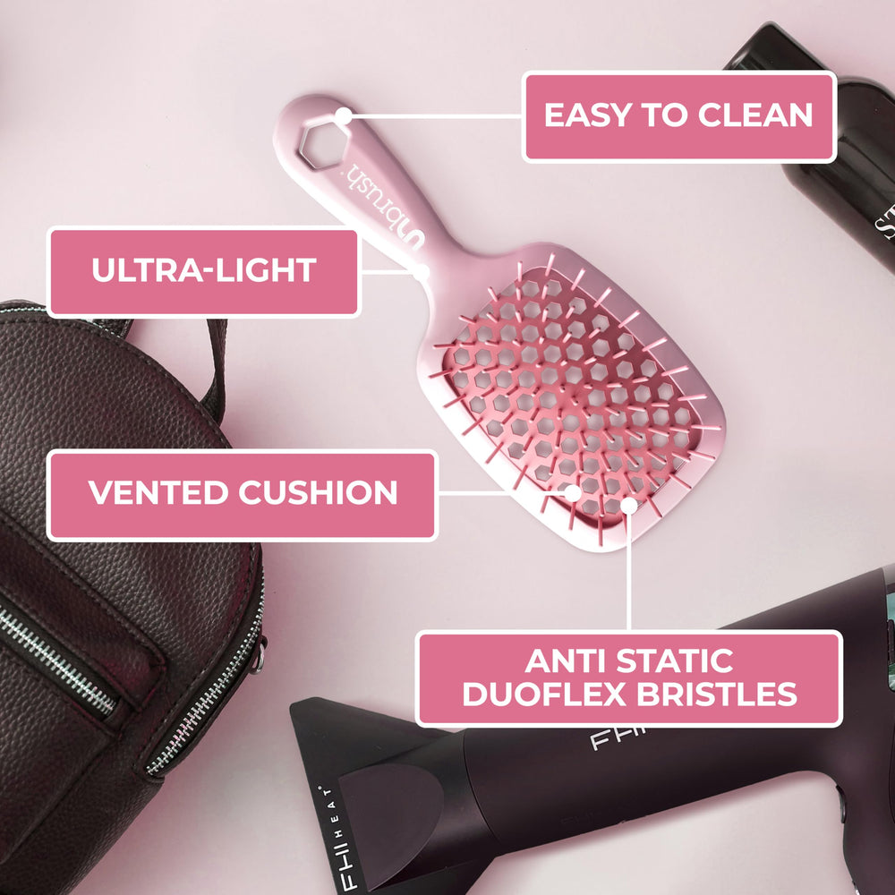 Lightweight 1.2 oz handle supports easy travel and extended use