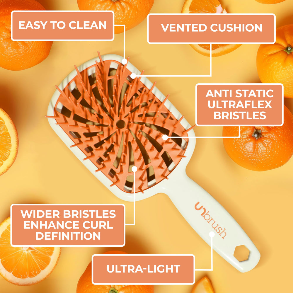 FHI Heat UNbrush Plus anti-static bristles reduce static