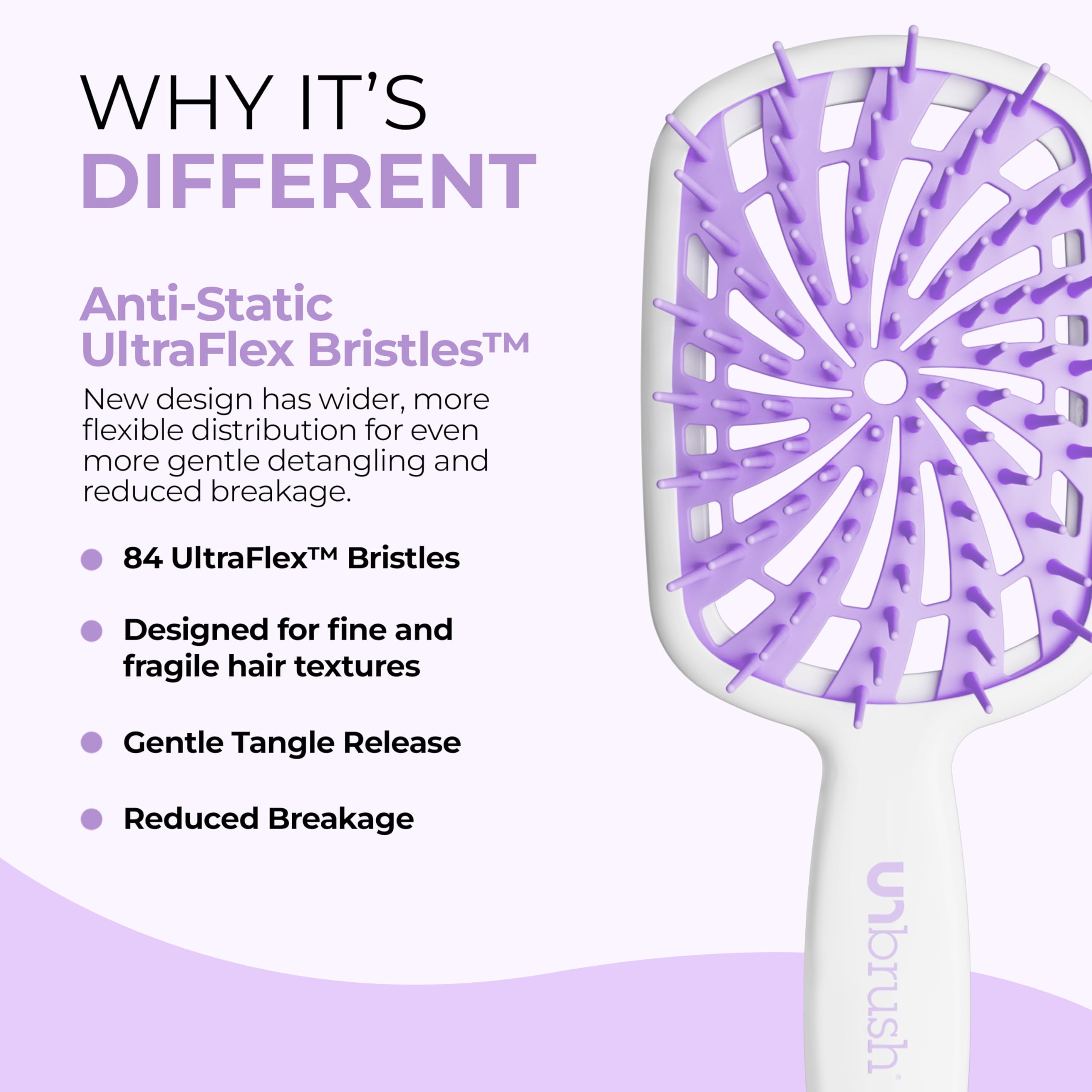 FHI Heat UNbrush Plus backless vented cushion speeds styling.