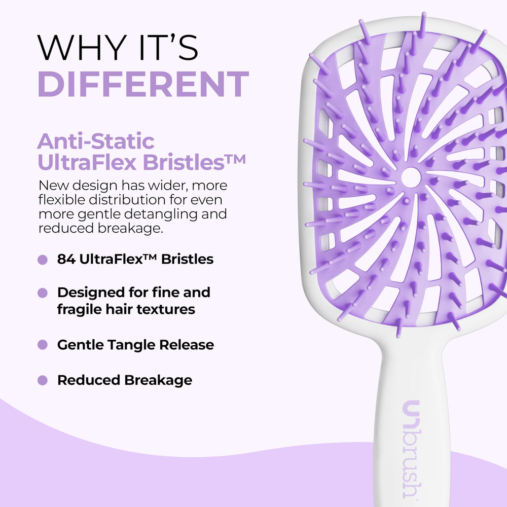 FHI Heat UNbrush Plus backless vented cushion speeds styling.