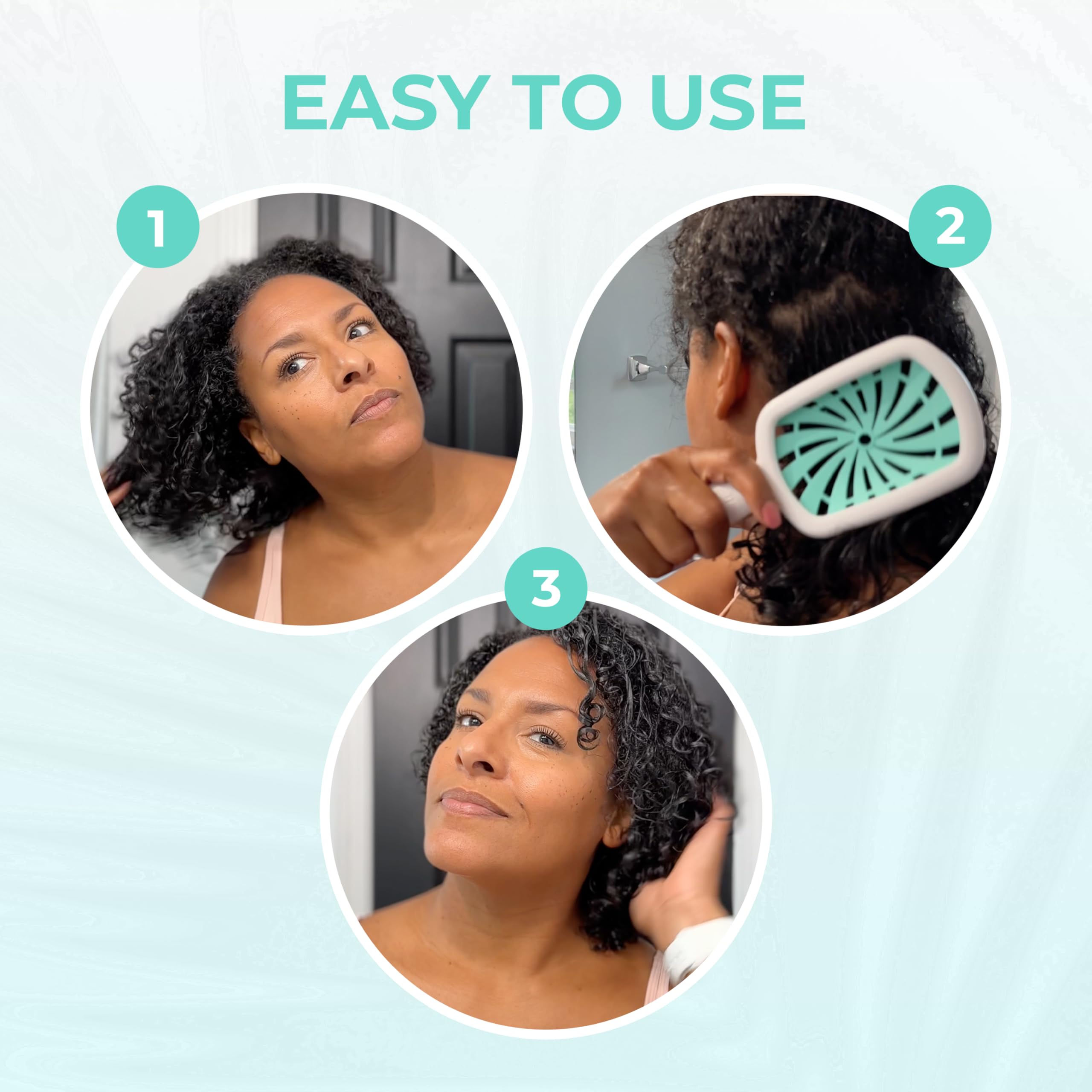 FHI Heat UNbrush Plus portable detangler suitable for kids and adults