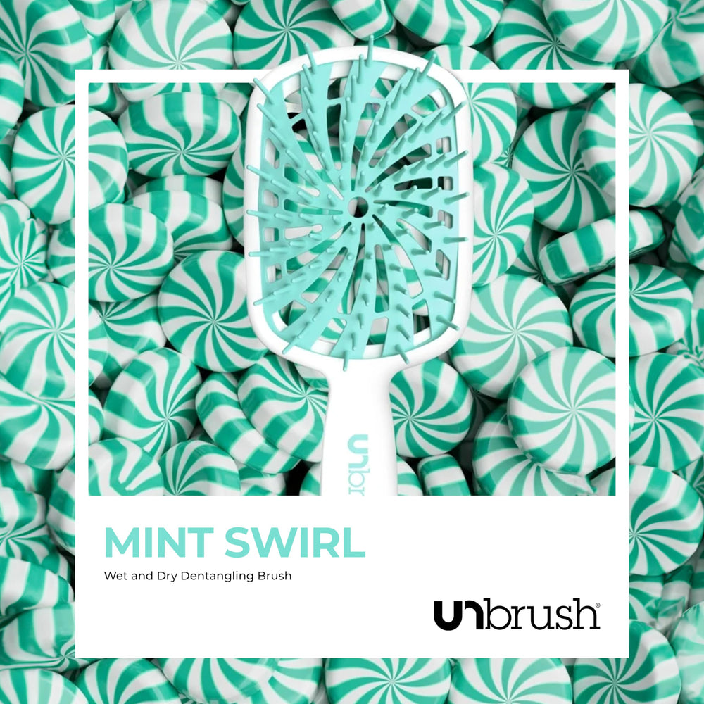 FHI Heat UNbrush Plus ideal for curly and fragile hair textures