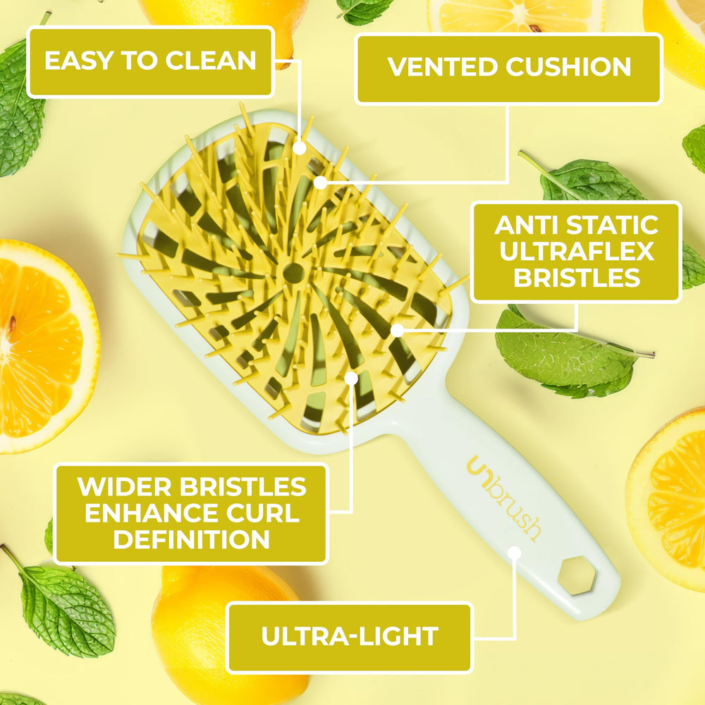FHI Heat UNbrush Plus easy-to-clean design for quick upkeep.