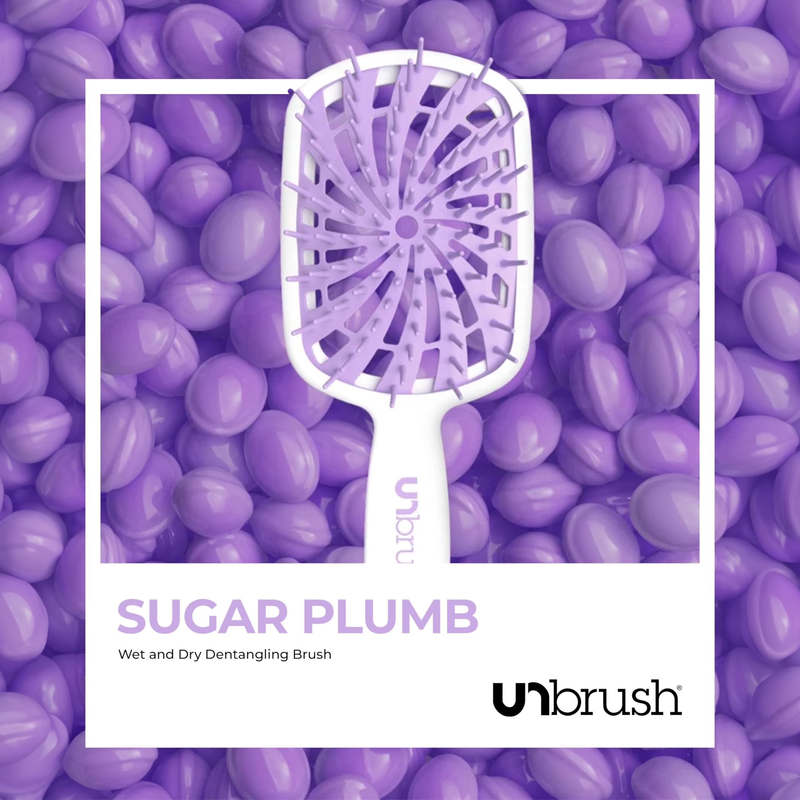 FHI Heat UNbrush Plus quick-drying vented design enhances speed.