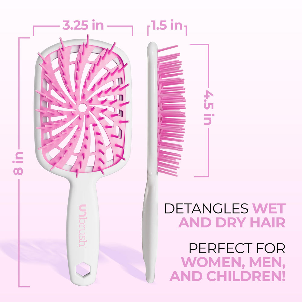 FHI Heat UNbrush Plus ultra-light handle offers comfortable grip during brushing.