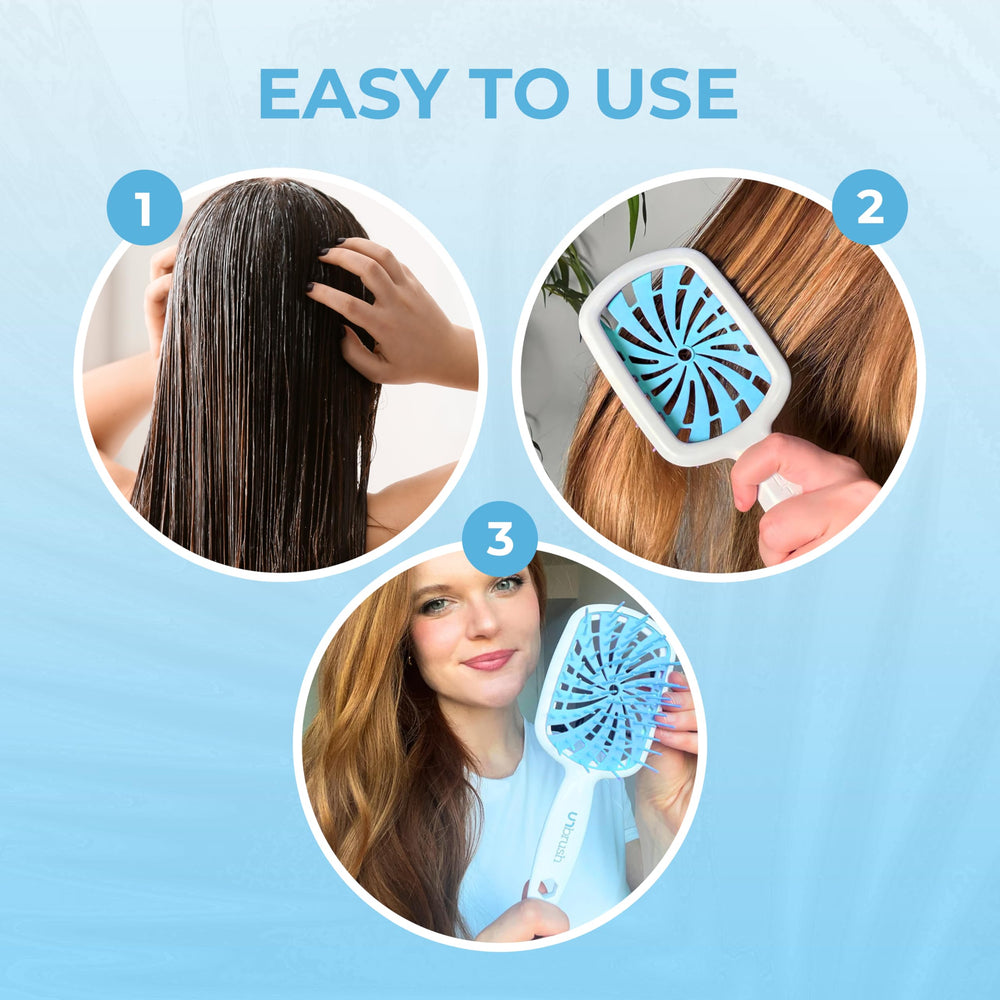 FHI Heat UNbrush Plus travel-friendly design for on-the-go hair care
