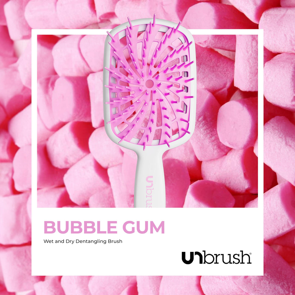 FHI Heat UNbrush Plus travel-friendly design fits in bags for on-the-go care.