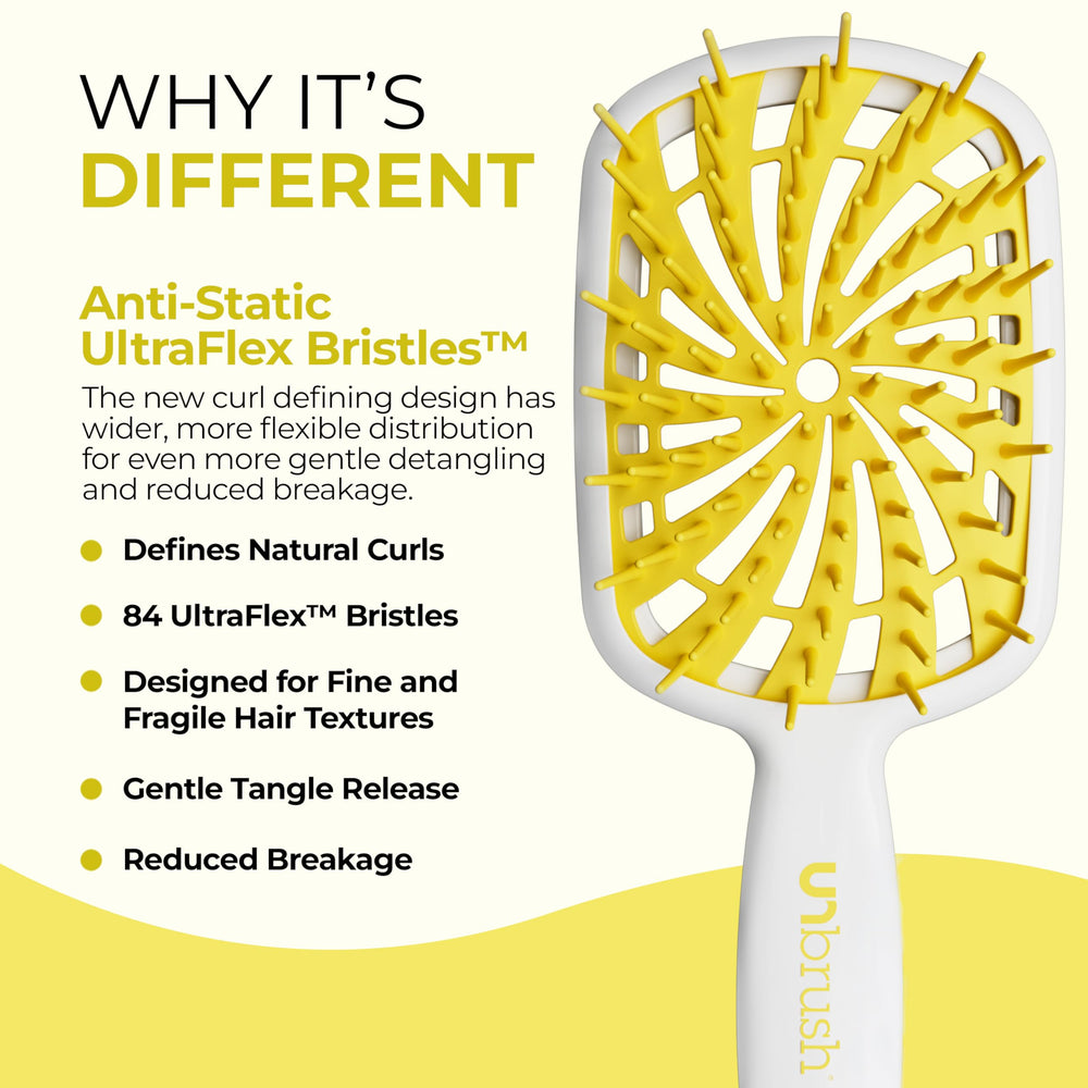 FHI Heat UNbrush Plus ultra-light handle for comfortable grip.