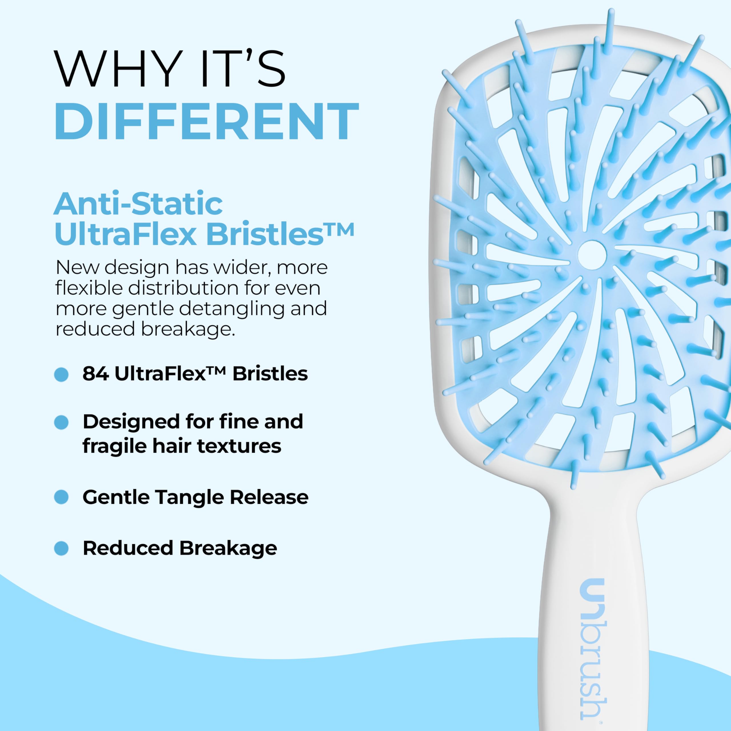 FHI Heat UNbrush Plus vented cushion promotes faster styling and drying