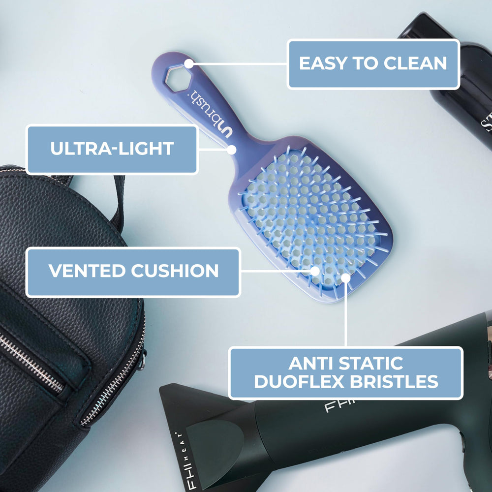 FHI Heat UNbrush ultra-light handle for comfortable use