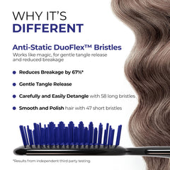 UNbrush backless vented cushion promoting faster drying and airflow