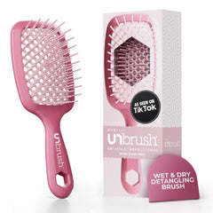FHI Heat UNbrush vented cushion enables quick drying and gentle detangling.