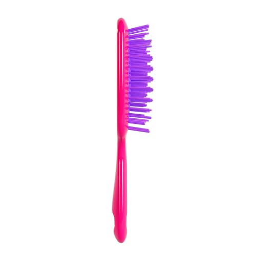 FHI Heat UNbrush vented cushion backless design for faster drying and easier styling.