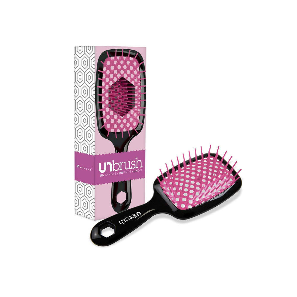 FHI Heat UNbrush suited for all hair types, wet or dry, for everyday use