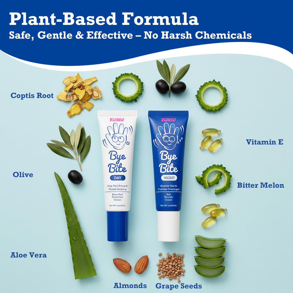 FIAYAF ByeBite ingredientes planta: fórmula suave y natural para el cuidado.