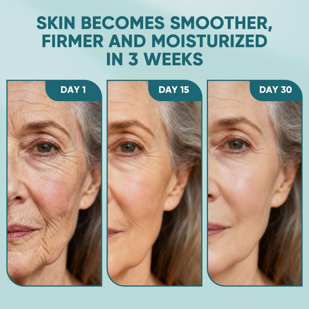 Cooling sensation during application provides hydration