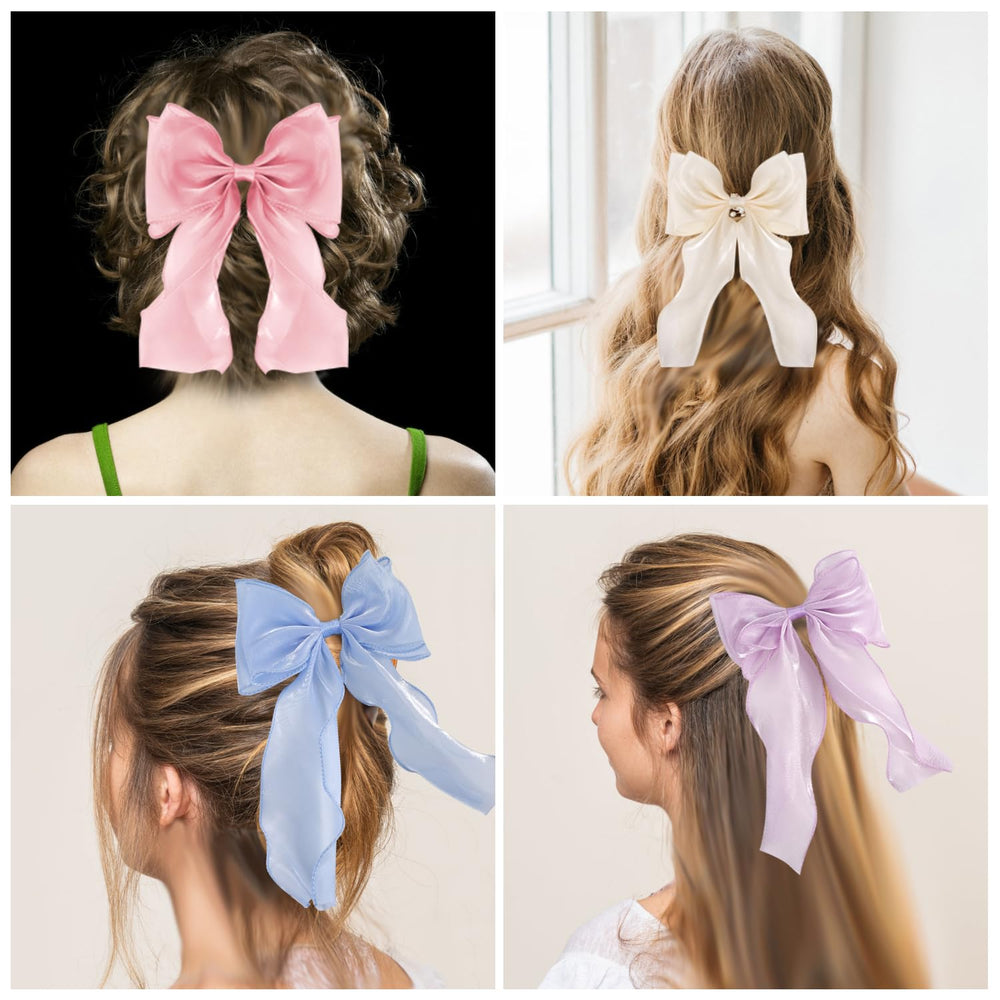 Lazo FidesAmor rosa para pelo, estilo coqueto y versátil