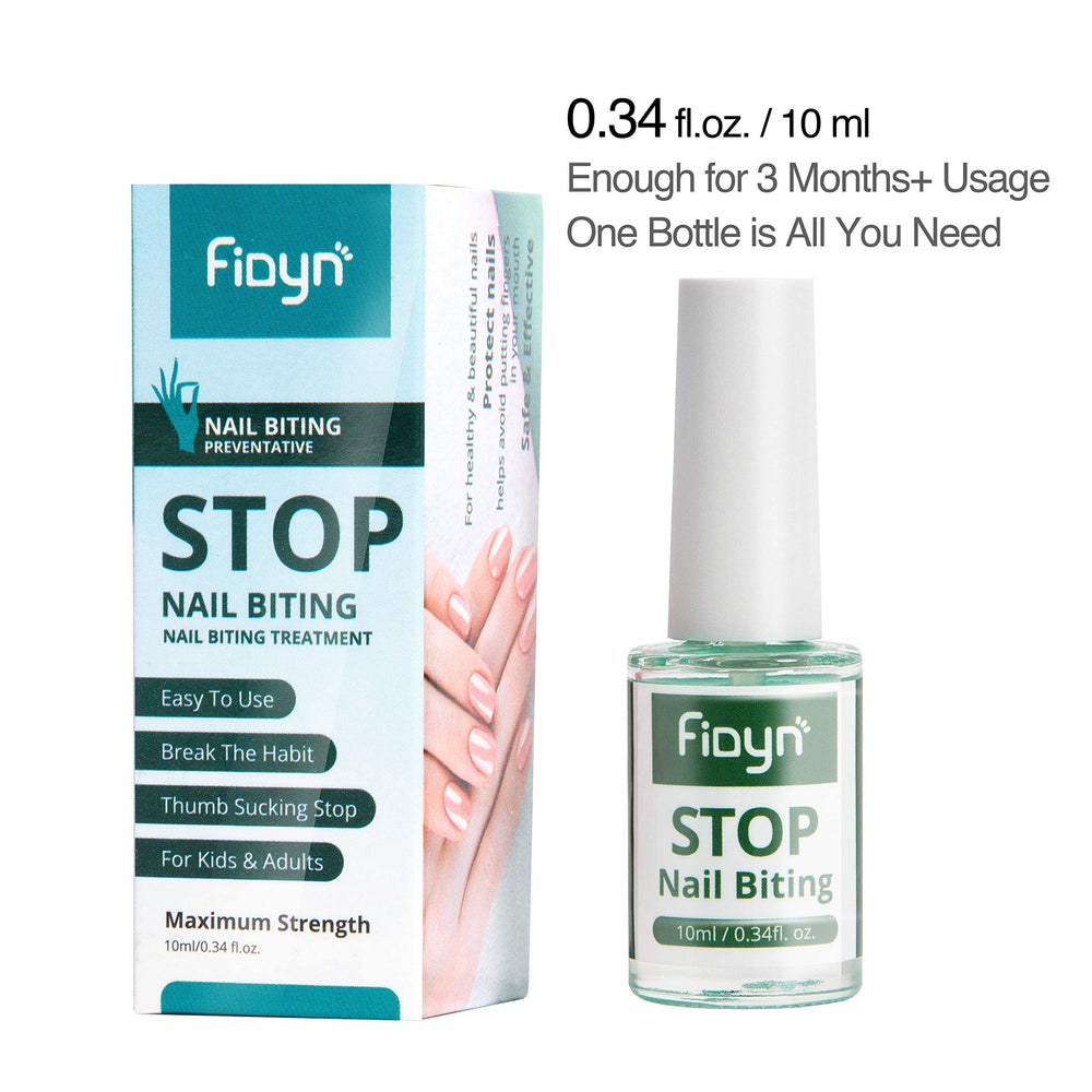 Fidyn No Bite packaging for at-home use