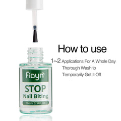 Fidyn thumb-sucking area application on finger