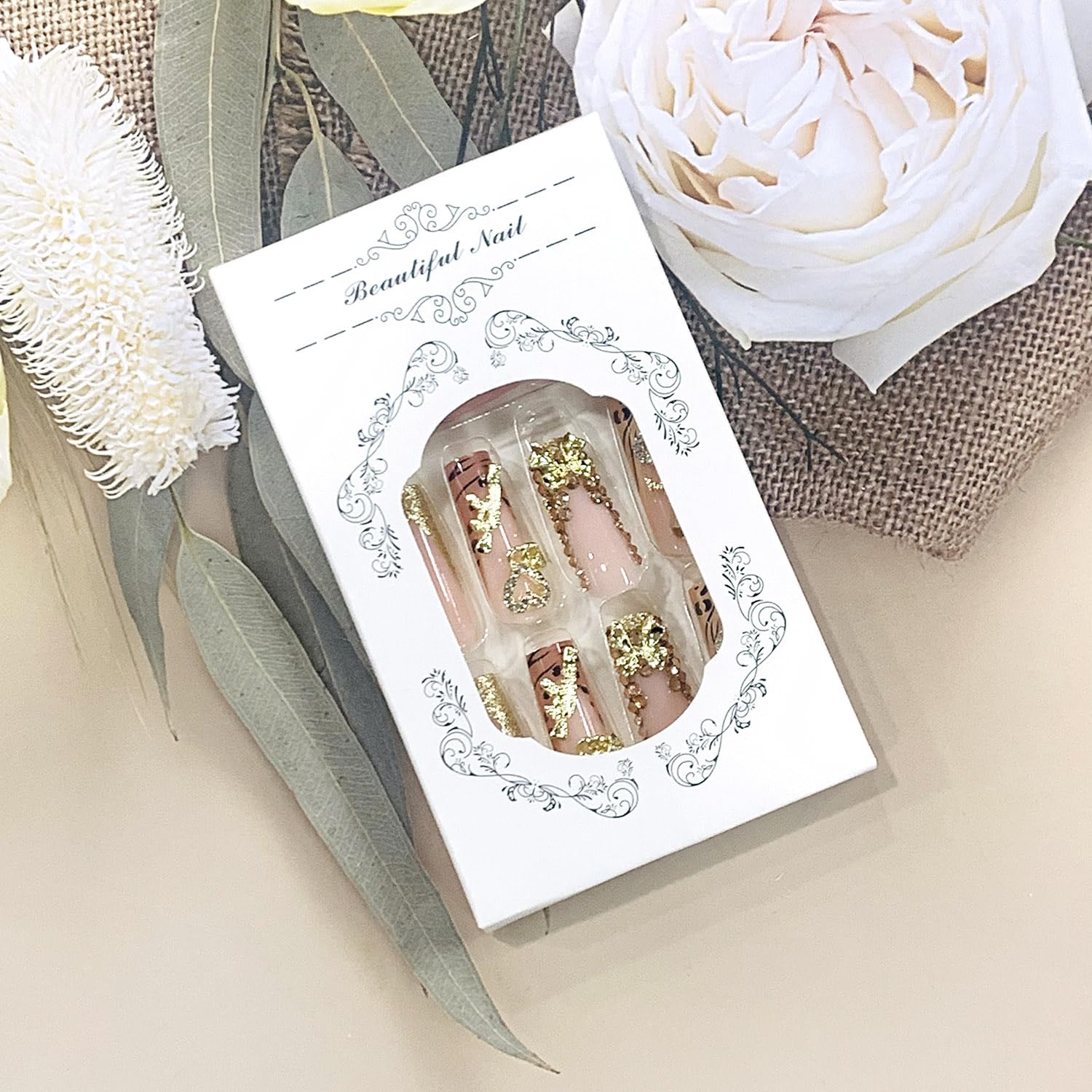 FIEONCIY 24 nails in 12 sizes ensures a precise fit.