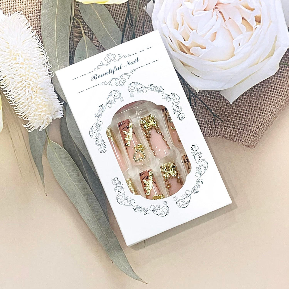 FIEONCIY 24 nails in 12 sizes ensures a precise fit.