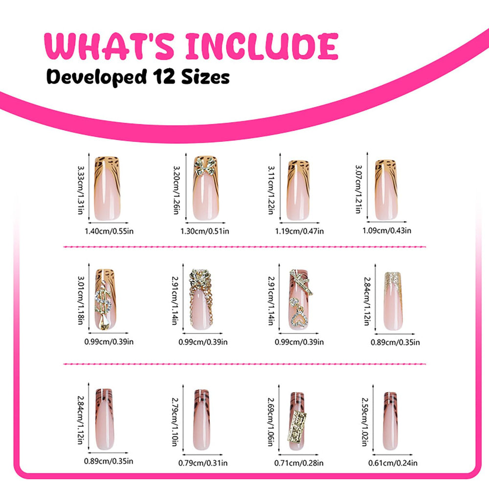 FIEONCIY jelly adhesive tabs included for quick application.