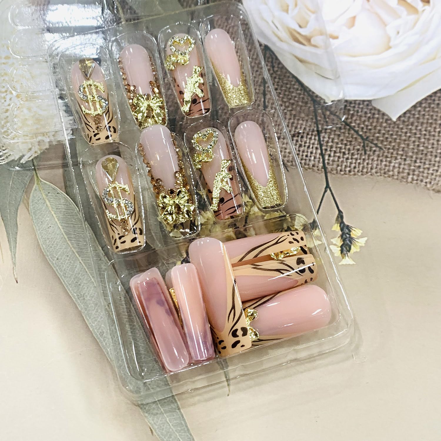 FIEONCIY ready for easy DIY home manicure and versatile occasions.