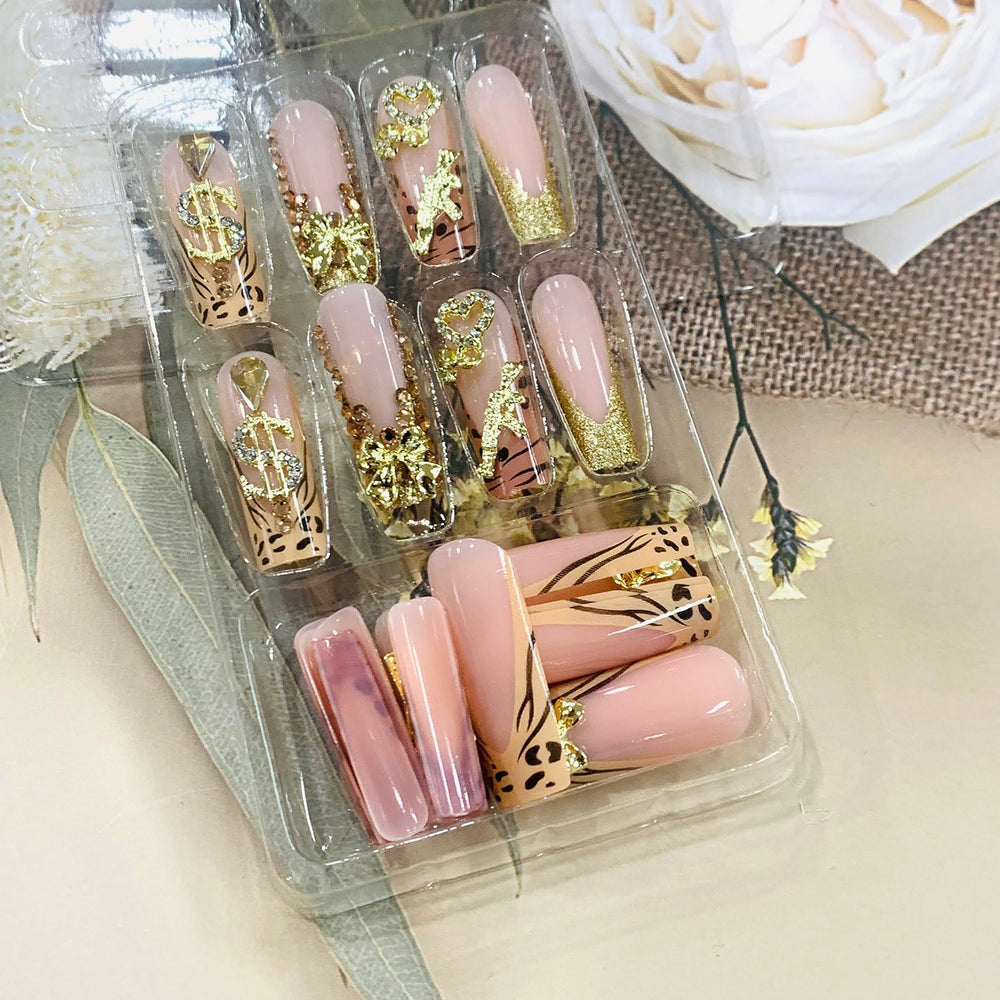 FIEONCIY ready for easy DIY home manicure and versatile occasions.