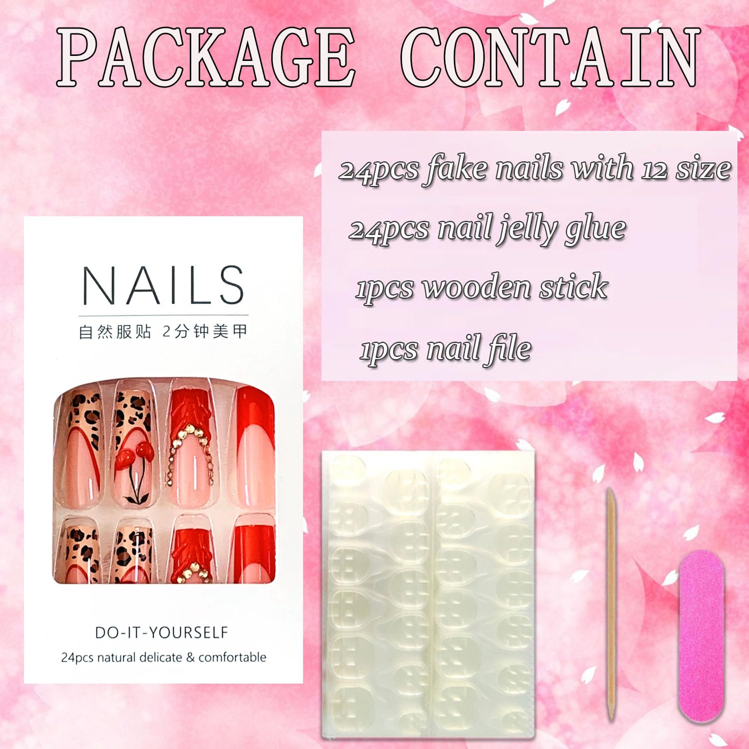 FIEONCIY application kit includes jelly tabs for easy use