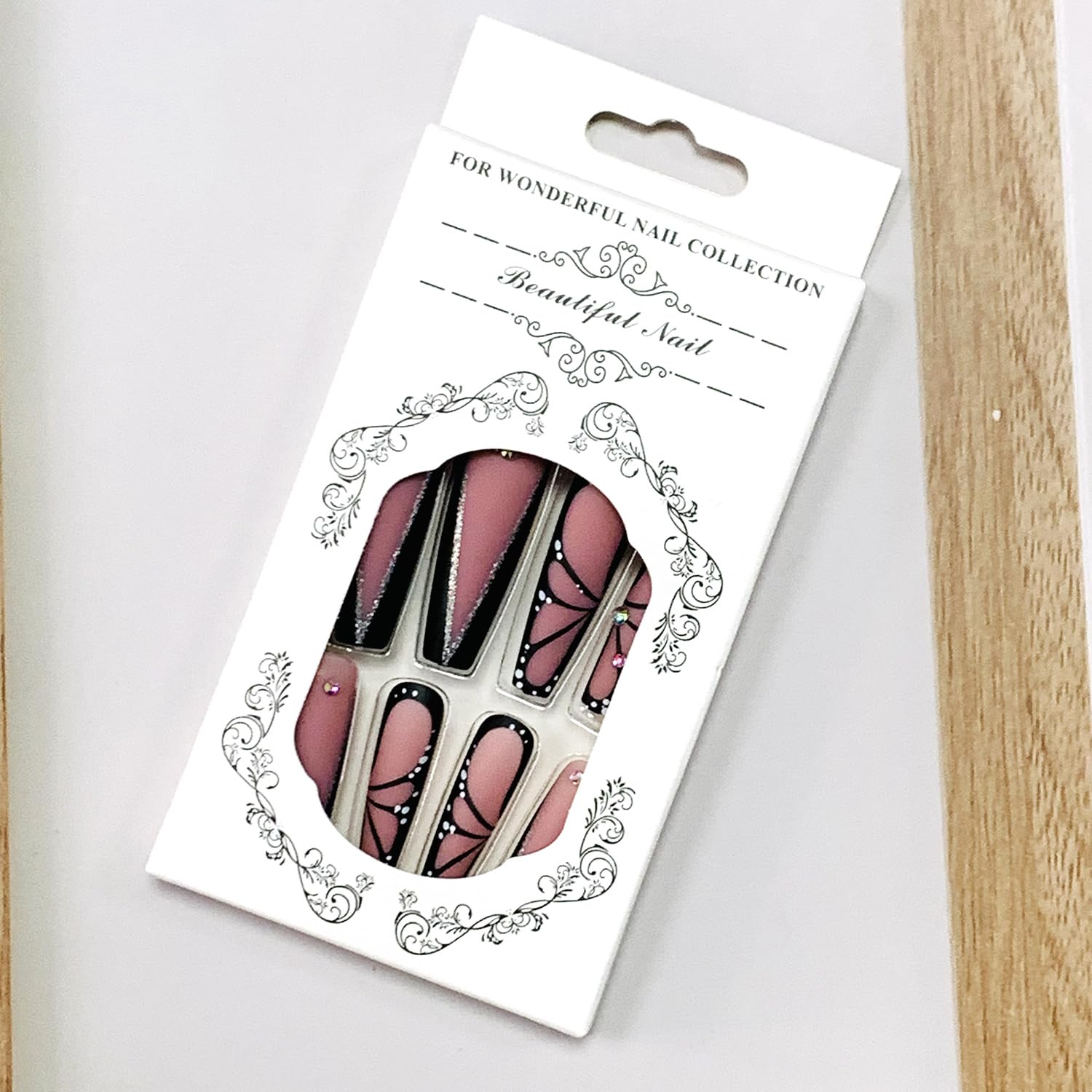 Uñas FIEONCIY para uso doméstico, retoques rápidos en casa