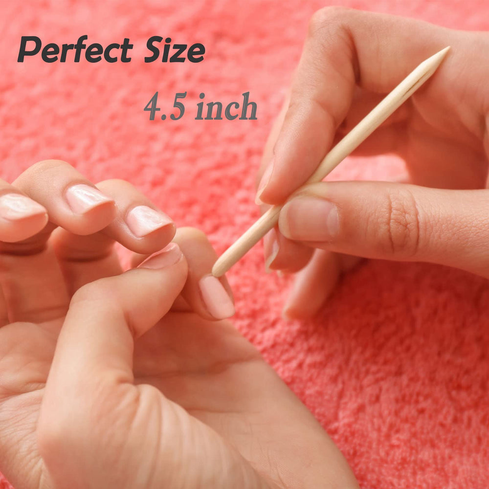 fiezkaa orange wood stick nail art design use for detailed work