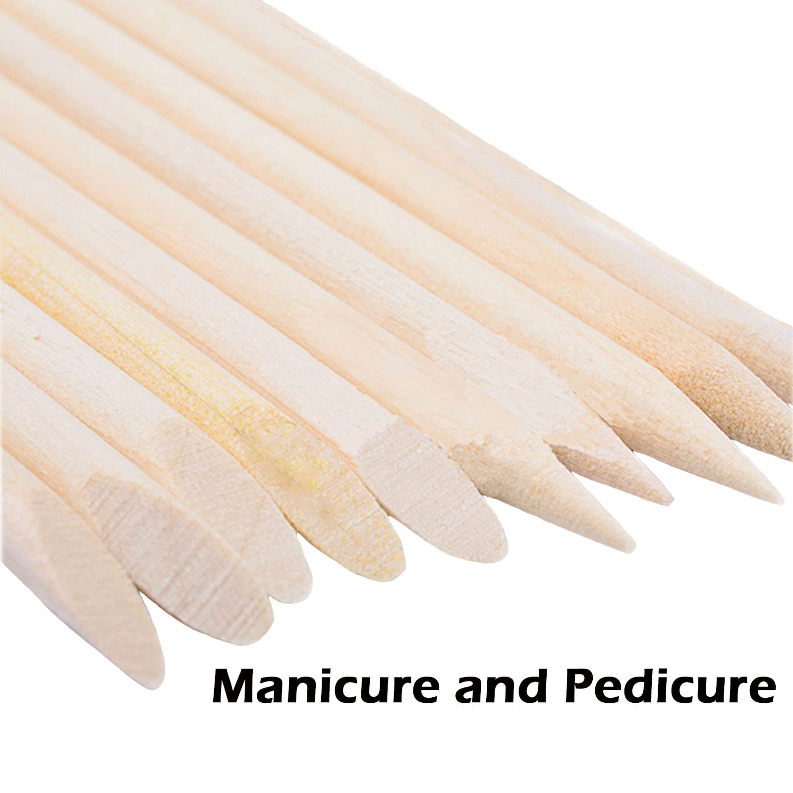 fiezkaa orange wood stick nail cleaning detail showing smooth surface
