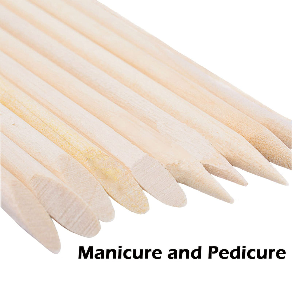 fiezkaa orange wood stick nail cleaning detail showing smooth surface