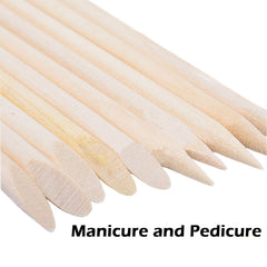 fiezkaa orange wood stick nail cleaning detail showing smooth surface