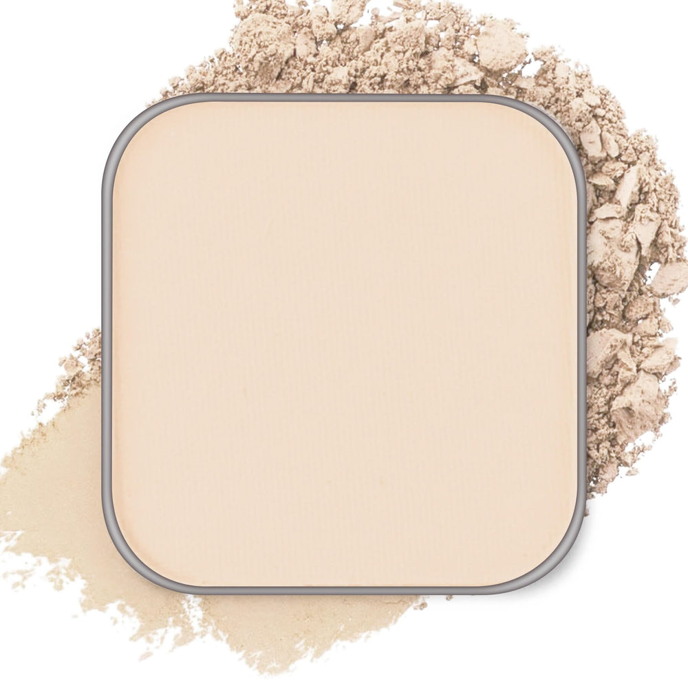 Fillwie Ivory Elegance en pan de metal para un acabado mate duradero.