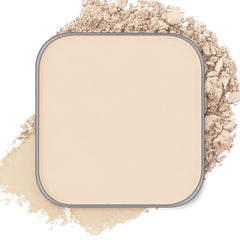 Fillwie Ivory Elegance en pan de metal para un acabado mate duradero.