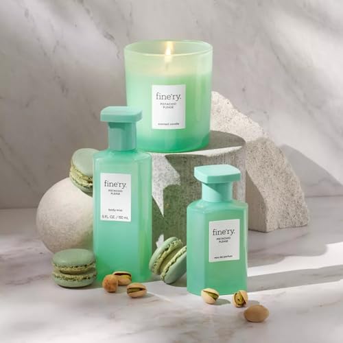 Fine'ry Pistachio Please spray on wrist allows quick, even application for on-the-go refreshment.