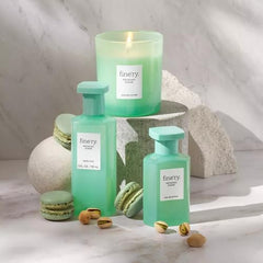 Fine'ry Pistachio Please spray on wrist allows quick, even application for on-the-go refreshment.