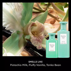 Fine'ry Pistachio Please vanilla-milk note balances creaminess with pistachio for versatile use.