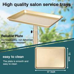 Findabetter Salon Tray adjustable height from 28 to 42 inches for ergonomic work