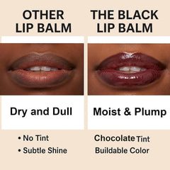 Finding Ferdinand Black Lip Balm delivers up to 8-hour hydration