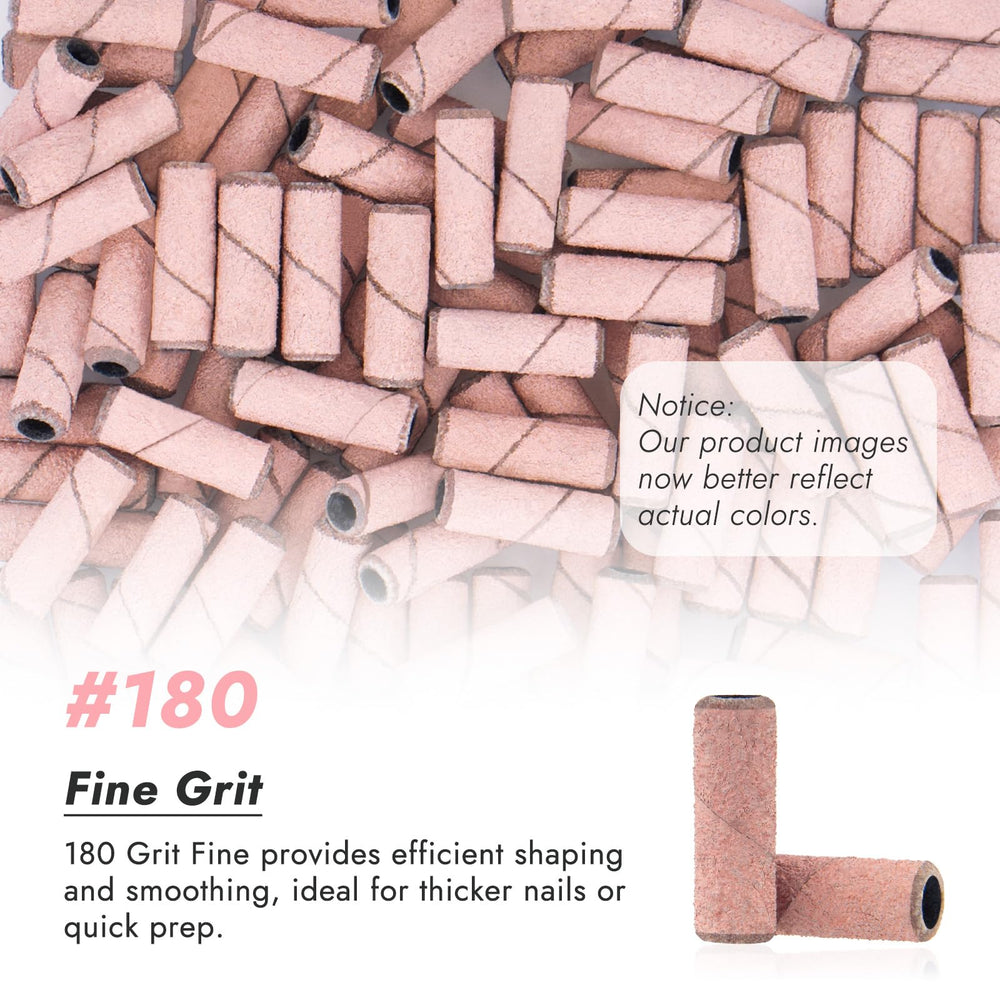 Finea mini mandrel 3/32 inch fits most electric files for versatile customization.