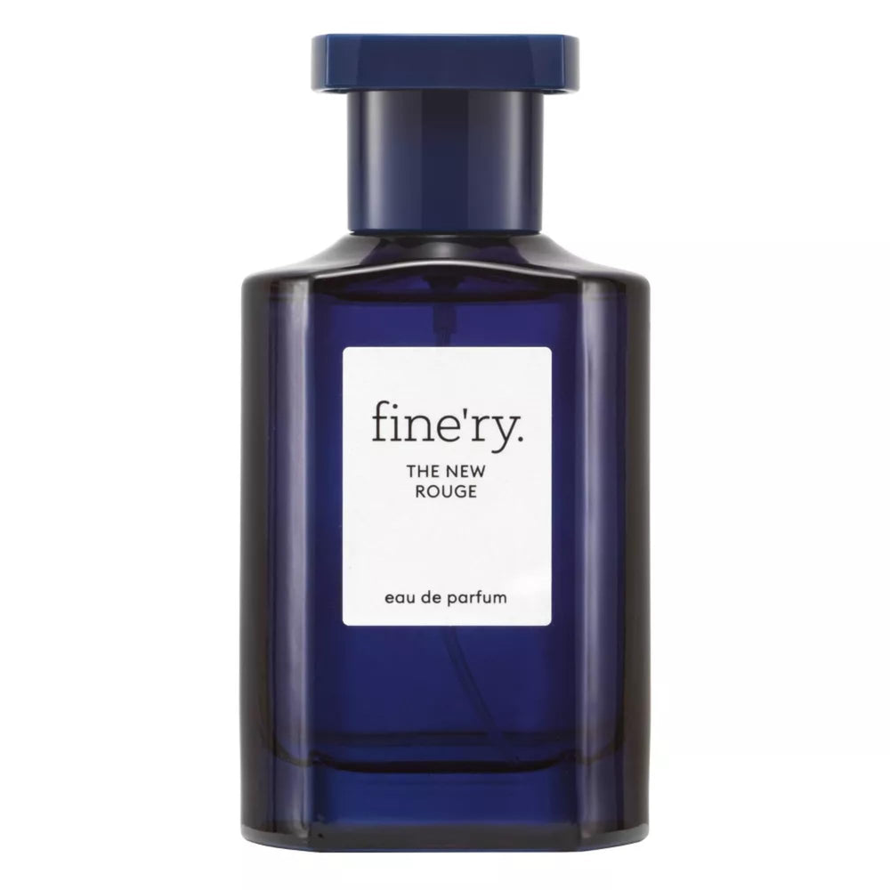 Fine'ry Amber Saffron bottle pour shows warm amber-saffron tones for a luxurious unisex scent