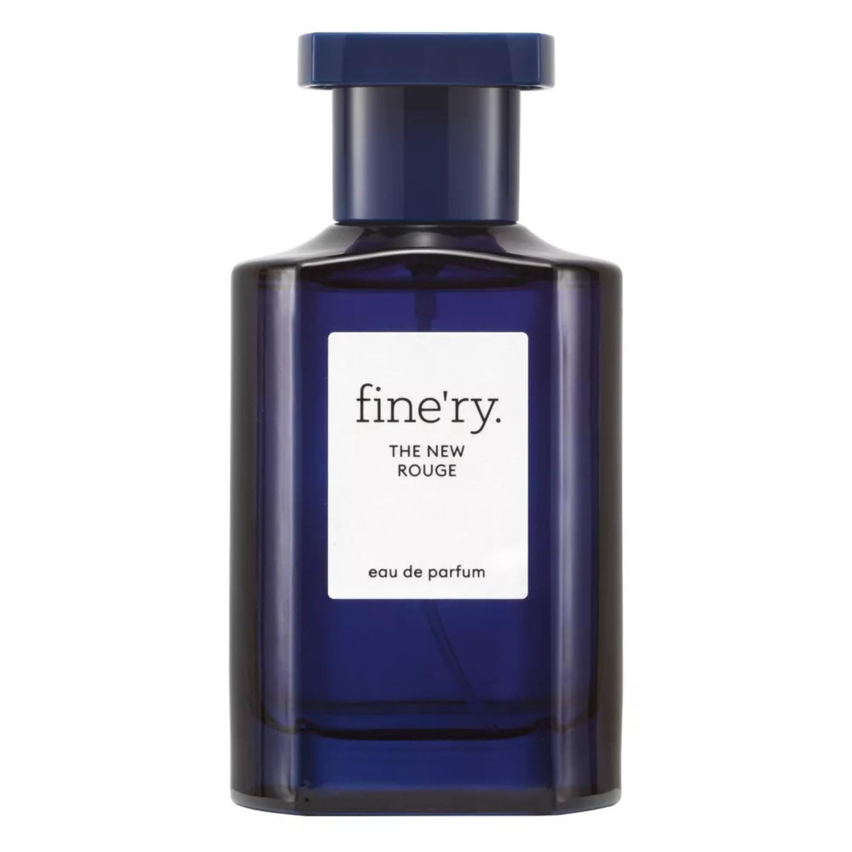 Fine'ry Amber Saffron bottle pour shows warm amber-saffron tones for a luxurious unisex scent